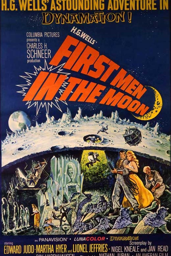  de Filme Os Primeiros Homens na Lua (1964)
