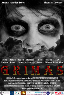 Grimas - Poster / Capa / Cartaz - Oficial 1