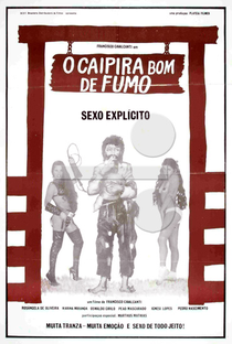 O Caipira Bom De Fumo - Poster / Capa / Cartaz - Oficial 1