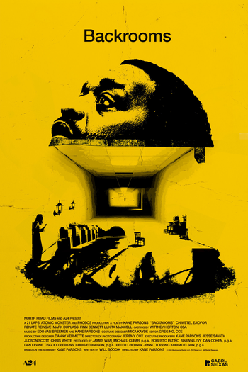  de Filme Backrooms: Um Não-Lugar (2026)