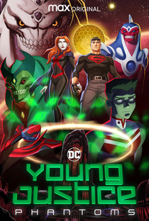 Justiça Jovem: Espectros (4ª Temporada) - Poster / Capa / Cartaz - Oficial 2