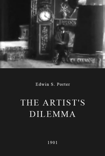 The Artist’s Dilemma - Poster / Capa / Cartaz - Oficial 1