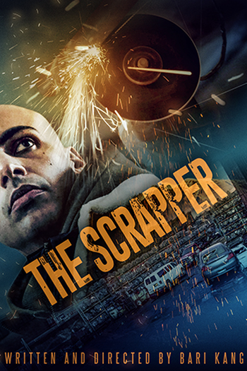 Poster de Filme The Scrapper (2021)