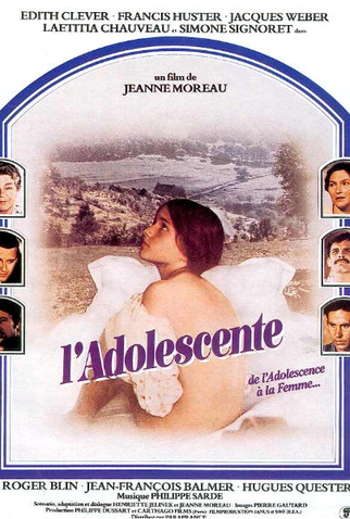Poster 1 de Filme L'adolescente (1979)