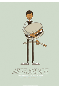 Aziz Ansari: Dangerously Delicious - Poster / Capa / Cartaz - Oficial 1