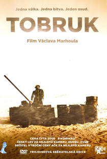 Tobruk - Poster / Capa / Cartaz - Oficial 1