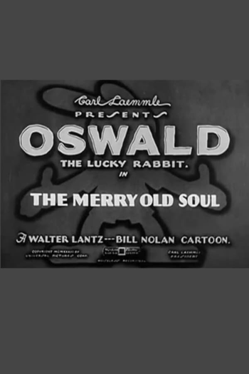 Poster de Curta The Merry Old Soul (1933)