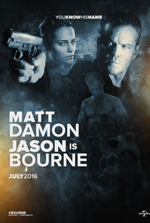 Jason Bourne - Poster / Capa / Cartaz - Oficial 7