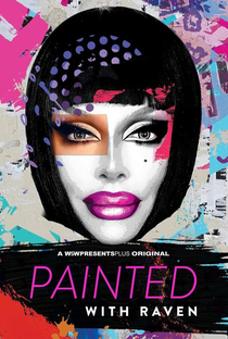 Painted With Raven (1ª Temporada) - Poster / Capa / Cartaz - Oficial 1