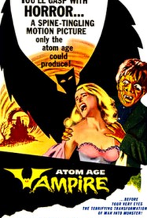 O Vampiro da Era Atômica - Poster / Capa / Cartaz - Oficial 1