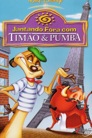  de Filme Jantando Fora Com Timão e Pumba (1997)