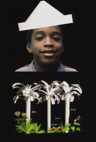 Poster 1 de Curta Paper Origami (1995)