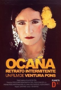 Ocaña, Retrato Intermitente - Poster / Capa / Cartaz - Oficial 1