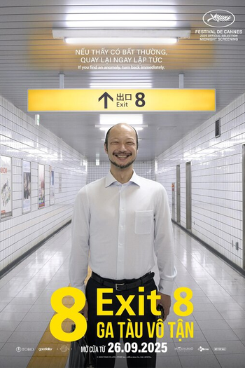  de Filme Exit 8 (2025)