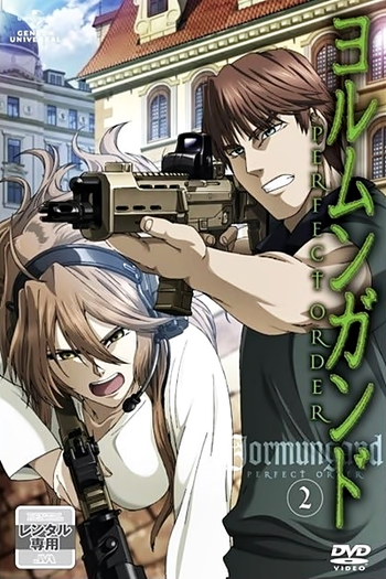  de Série Jormungand (2ª Temporada) (2012)