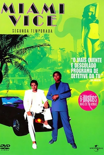 Miami Vice (2ª Temporada) - Poster / Capa / Cartaz - Oficial 1