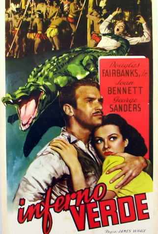 Poster 4 de Filme O Inferno Verde (1940)
