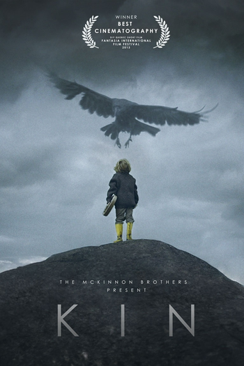 Poster de Curta KIN (2013)