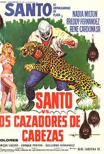 Santo Contra los Cazadores de Cabezas - Poster / Capa / Cartaz - Oficial 1