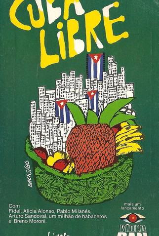 Poster 1 de Filme Cuba Libre (1986)