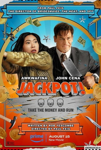 Poster 3 de Filme Jackpot: Loteria Mortal (2024)