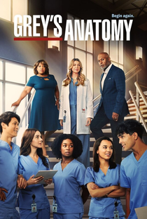 Grey's Anatomy (19ª Temporada) - Poster / Capa / Cartaz - Oficial 1