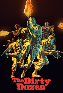 Os Doze Condenados - Poster / Capa / Cartaz - Oficial 13
