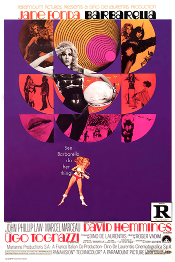  de Filme Barbarella (1968)