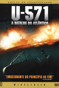 U-571: A Batalha do Atlântico - Poster / Capa / Cartaz - Oficial 4