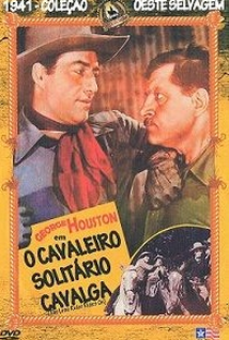 O Cavaleiro Solitário Cavalga - Poster / Capa / Cartaz - Oficial 1