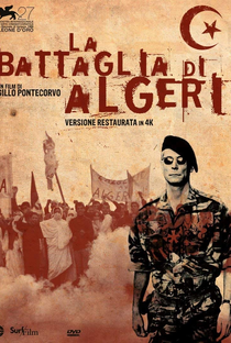 A Batalha de Argel - Poster / Capa / Cartaz - Oficial 12