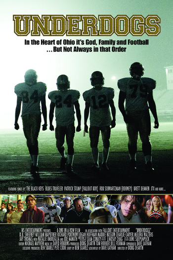 Poster de Filme Underdogs (2013)