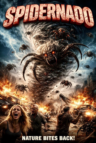 Poster 1 de Filme Spidernado (2026)