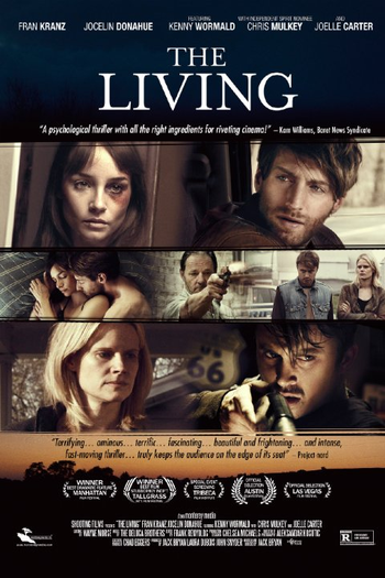 Poster de Filme The Living (2014)