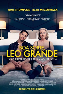 Boa Sorte, Leo Grande - Poster / Capa / Cartaz - Oficial 1