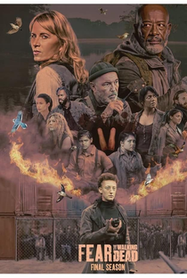 Fear the Walking Dead (8ª Temporada) - Poster / Capa / Cartaz - Oficial 3