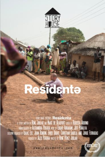 Poster de Filme Residente (2017)