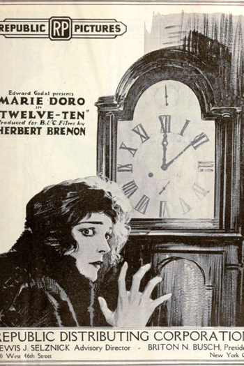 Poster de Filme Twelve-Ten (1919)
