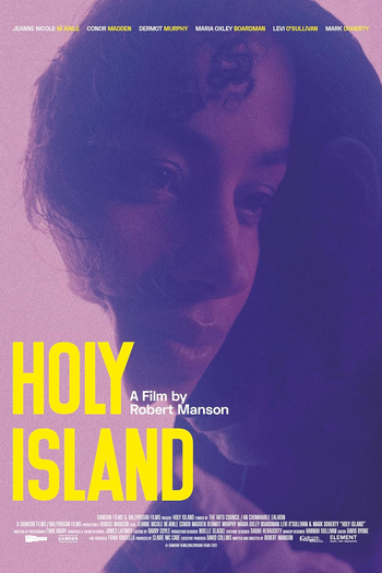 Poster de Filme Holy Island (2022)