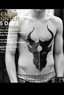 Demon Hunter - 45 Days - Poster / Capa / Cartaz - Oficial 1