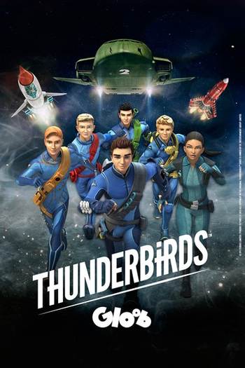  de Série Thunderbirds (1ª Temporada) (2015)