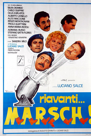 Poster de Filme Avante... Avante... Marche! (1979)