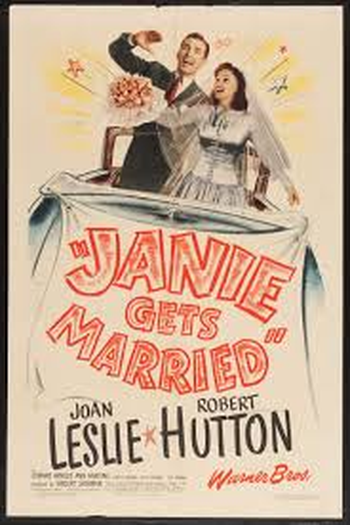 Poster de Filme Janie Se Casa (1946)
