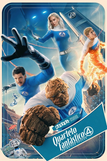  de Filme Quarteto Fantástico: Primeiros Passos (2025)