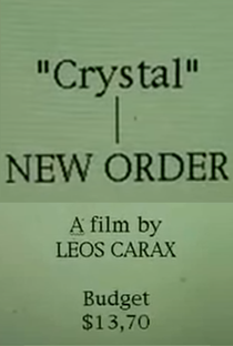 New Order: Crystal (Alternative Version) - Poster / Capa / Cartaz - Oficial 1