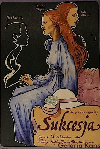 Poster 2 de Filme As Herdeiras (1980)