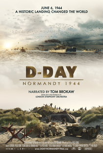 Dia D: Normandia 1944 - Poster / Capa / Cartaz - Oficial 1