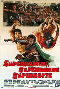Superuomini, Superdonne, Superbotte - Poster / Capa / Cartaz - Oficial 3