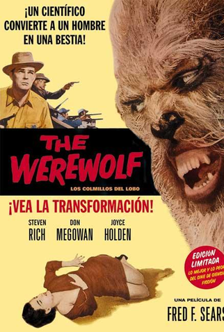 Poster 2 de Filme O Lobisomem (1956)