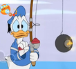 Donald's Dynamite: Fishing